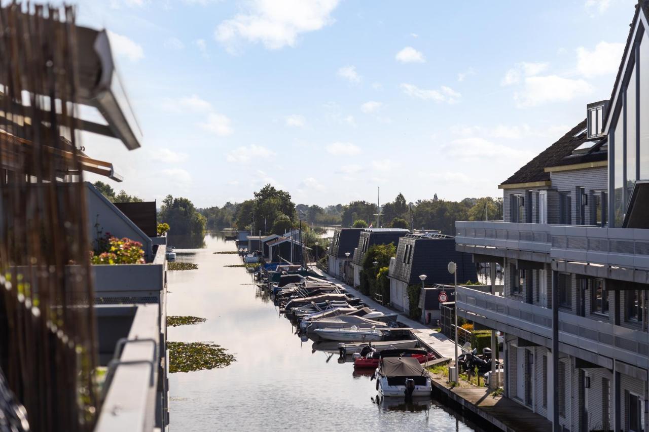 Luxury Apartment Near Utrecht & Amsterdam Breukelen Eksteriør bilde
