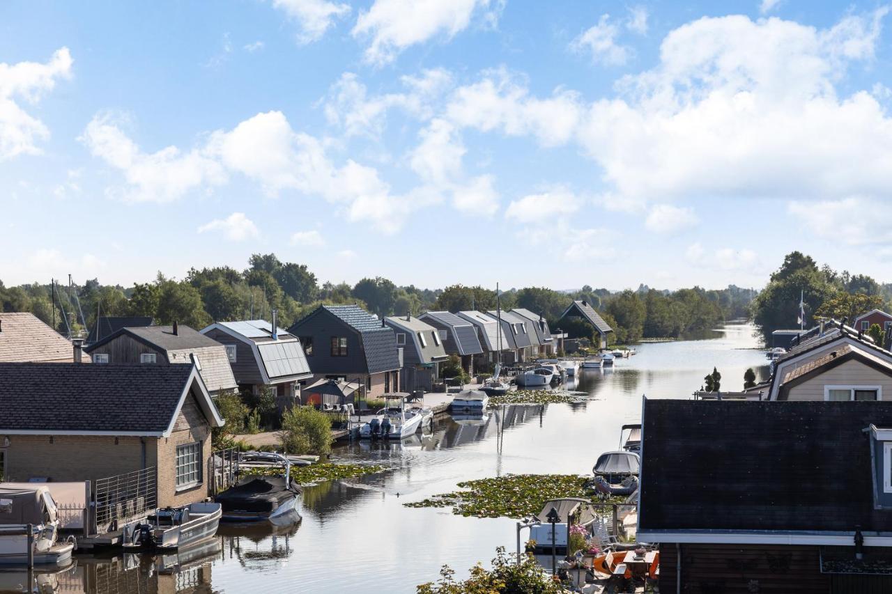 Luxury Apartment Near Utrecht & Amsterdam Breukelen Eksteriør bilde